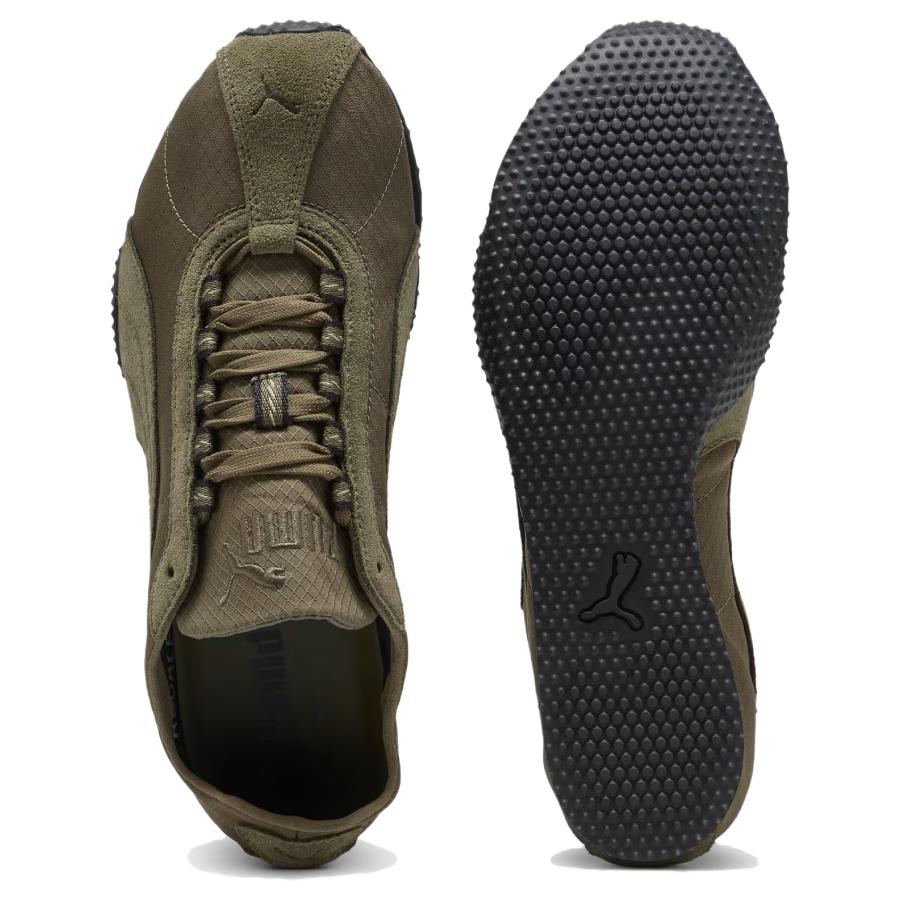 Puma H-Street Wtr Comfortable Retro Running Shoes Unisex Sneakers Roden-Green 405085-01