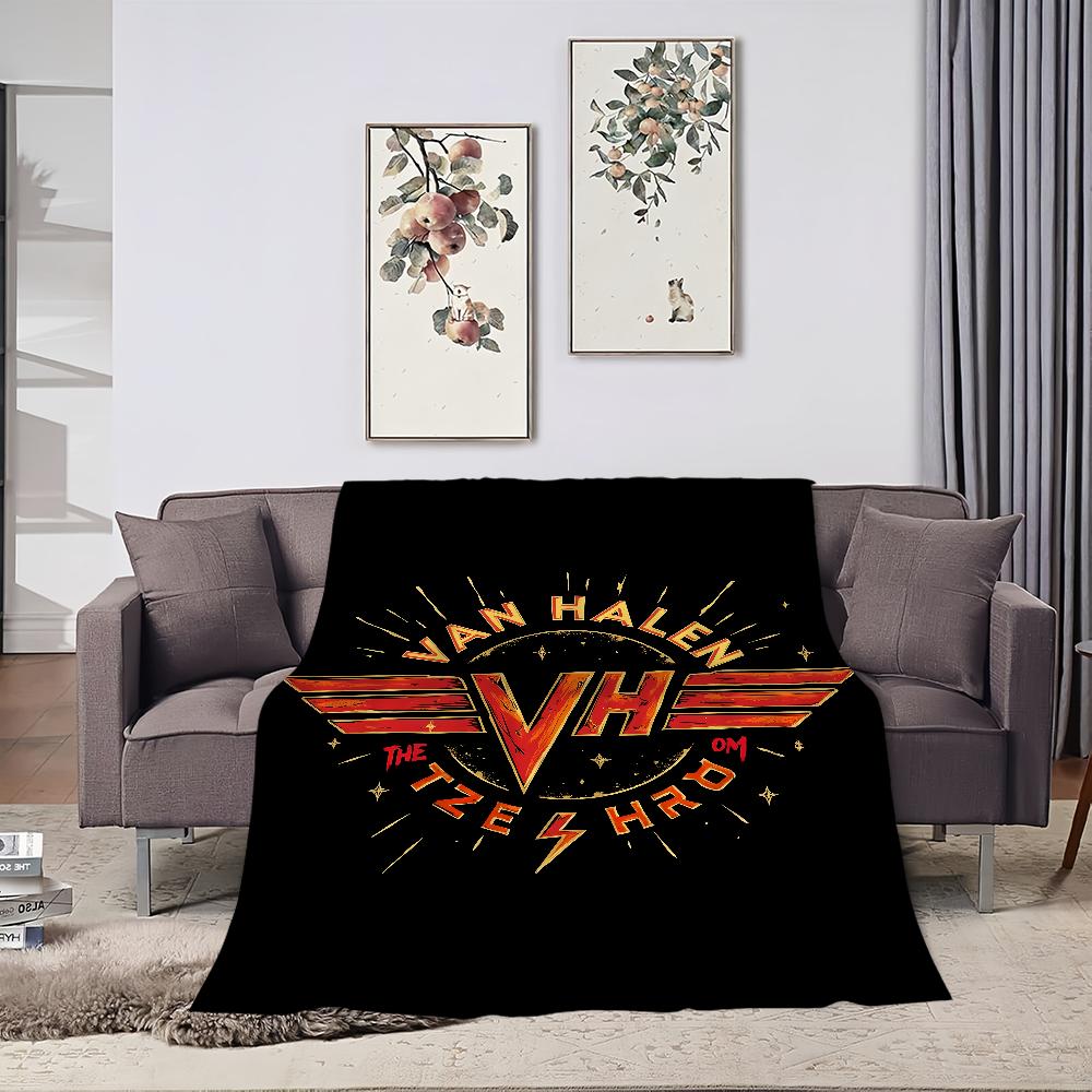 Blanket For Band Soft Cool Throw H-HaLenS Blanket for Picnic Bed Sofa Home Bedroom Cozy Warm V-VanS Comfortable