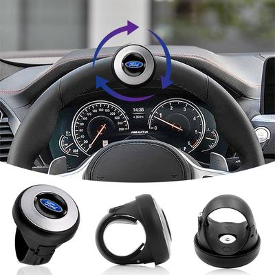 Pomello Sterzo Auto Booster Risparmio di Lavoro Sterzata Car Styling Per Focus Mondeo Kuga Fiesta MK7 Escort Explorer Edge 2 4 MK2 MK4