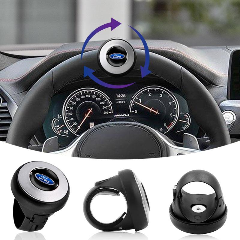 Car Steering Wheel Booster Ball Labor Saving Turning Car Styling For Ford Focus Mondeo Kuga Fiesta MK7 Escort Explorer Edge 2 4 MK2 MK4