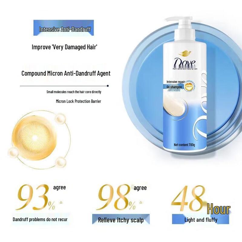 Dove Intensive Repair Anti-Dandruff Amino Acid Shampoo