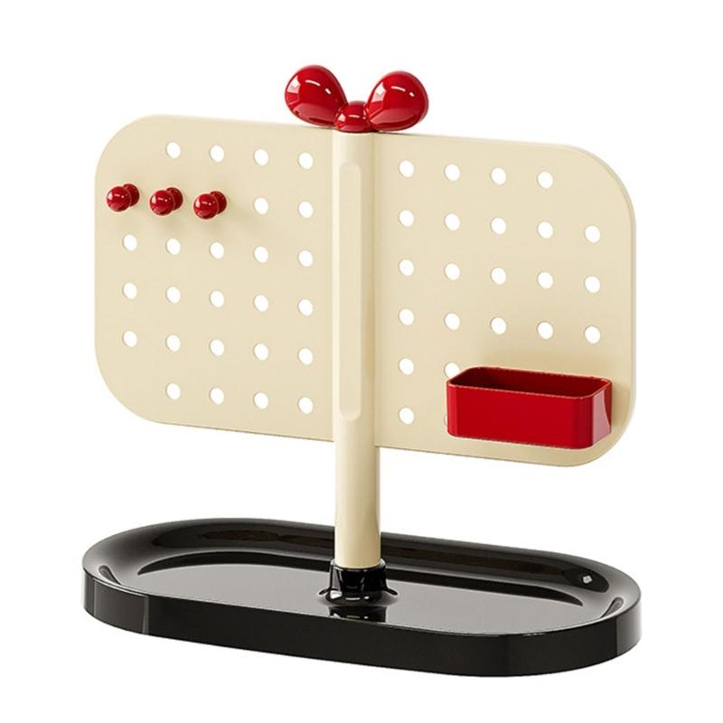 Multifunctional Jewelry Display Rack for Various Accessories Storage Preventing Tangling Simple Assembly and Cleaning 1