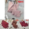 Crocodile Texture Pu Tote Set With Zipper Closure Document Pocket For Women Business Commuter Essentials