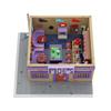 Gobricks MOC Simpsoned Modular Moe's Tavern Bricks Model Springfield’s Venue Modular Moe's Tavern Bar Building Blocks Toys Gift