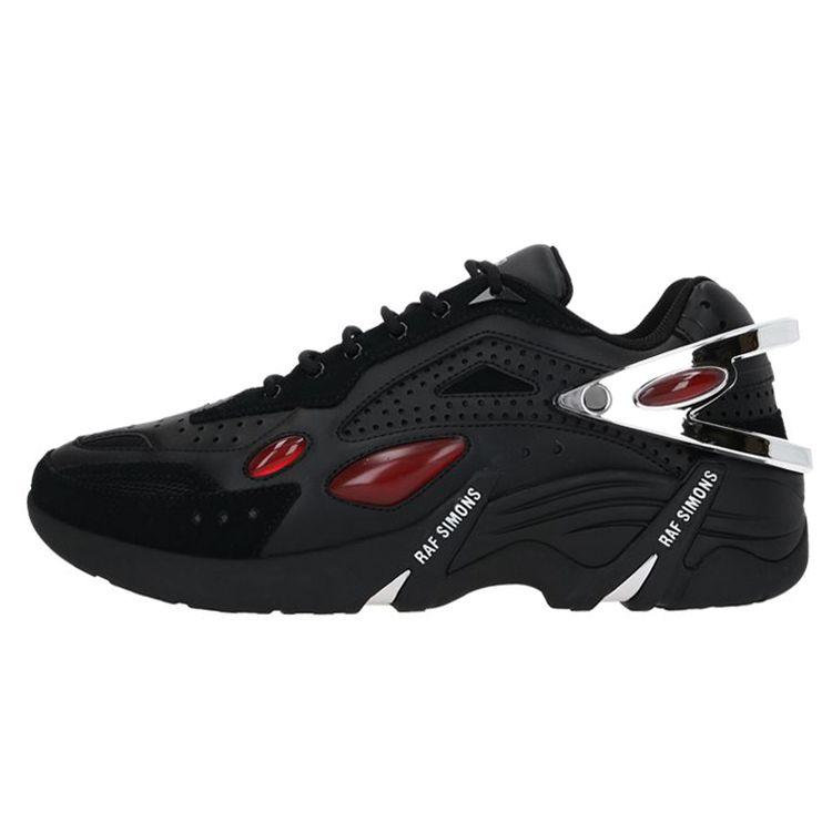 

Raf Simons Cylon Черные Красные Мужские Кроссовки HR740003S-0178