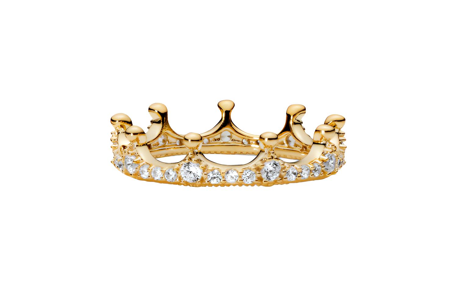 Pandora Gredzeni Sieviešu 167119CZ 58 beige