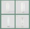 Compact Air Purifier with Negative Ion Technology: Removes Formaldehyde, Odors, Smoke, Dust, and Pet Dander for Home and Bedroom.