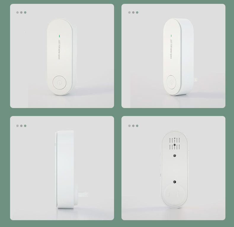 Compact Air Purifier with Negative Ion Technology: Removes Formaldehyde, Odors, Smoke, Dust, and Pet Dander for Home and Bedroom.