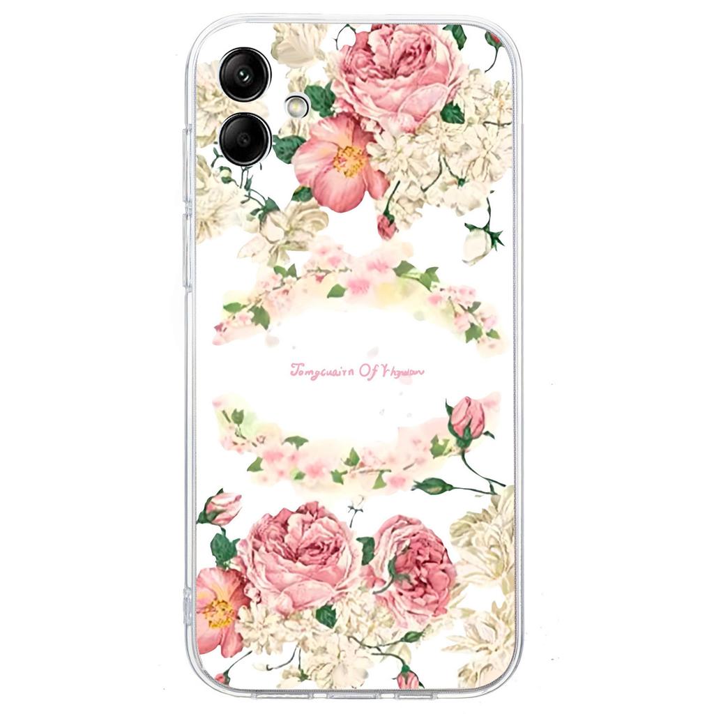 For Samsung Galaxy A06 4G Case Pattern Printing Soft TPU Back Phone Cover