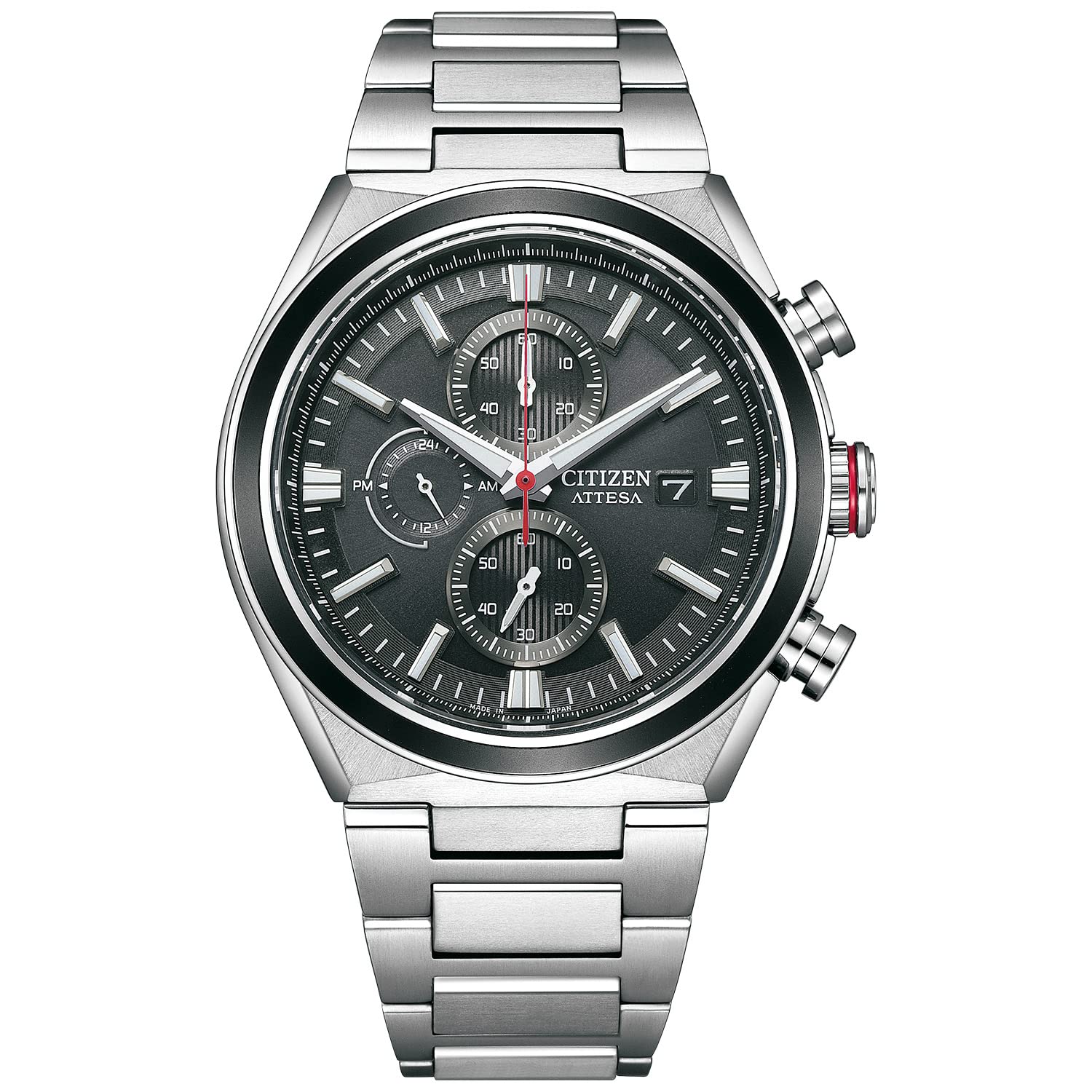 

Watch Atessa Silver [Citizen] CA0836-68E Men s
