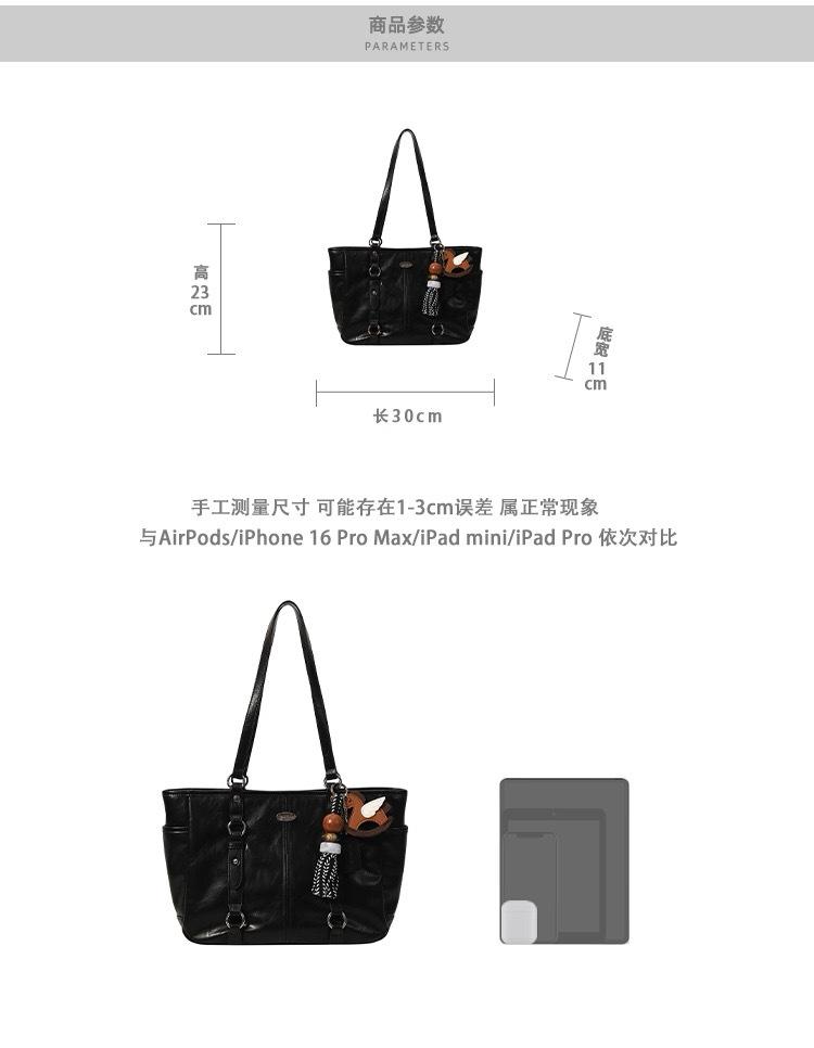 Nanfeng Retro Trend Chestnut Sweet Dream Pillow Bag Women's 2025 New Retro Boston Commuter Shoulder Bag