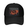 Terror Band Stage Baseball Cap Fashionable Funny Hats Christmas Hat Custom Cap Golf Women Men's
