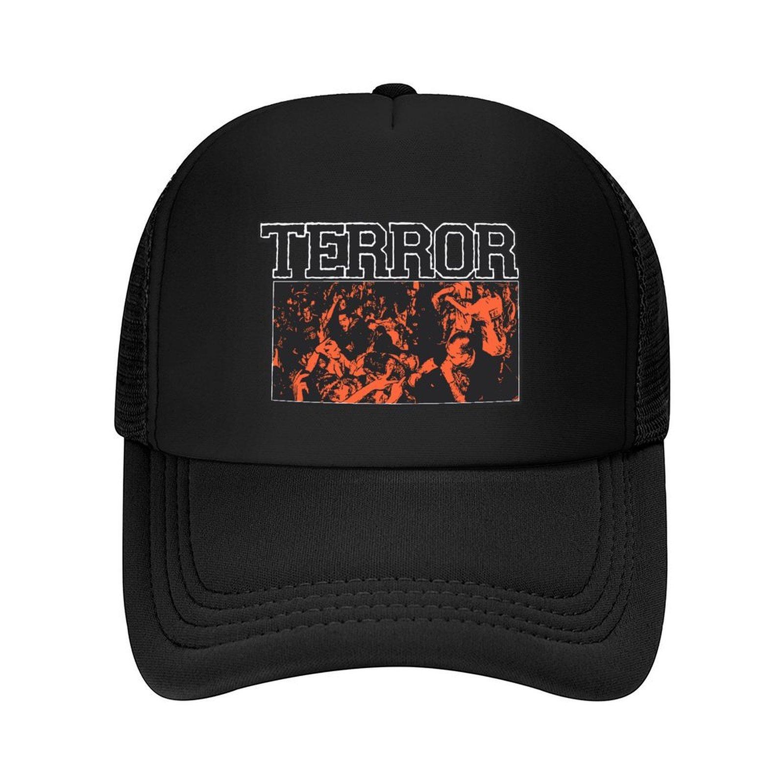 

Terror Band Stage Baseball Cap fashionable Funny hats Christmas Hat Custom Cap Golf Women Men s