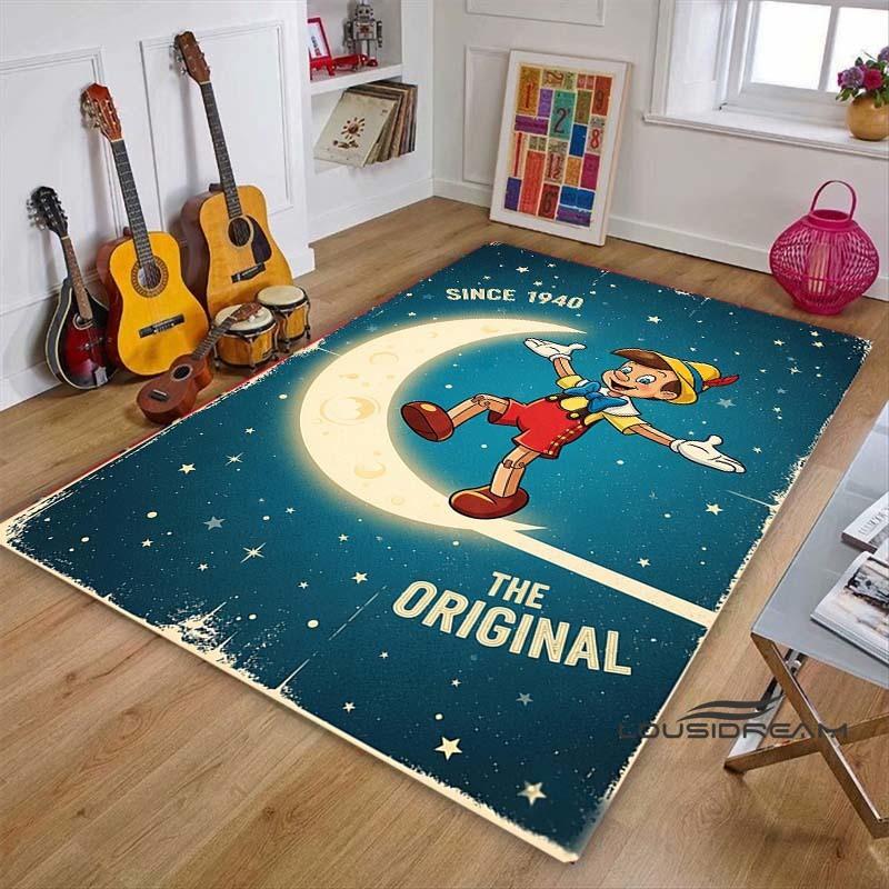 Cartoon Sofia die Erste Prinzessinnen-Muster Teppich - Raumdeko, Maschinenwaschbar und Weich, Perfekt für Schlafzimmer Spielmatte, Wohnzimmer