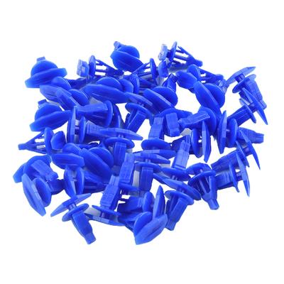 100pcs Car Retainer Clips Weatherstrip Retainer Clips Door Weather Strip For Nissan For Altima Replacement Automotive Accessory