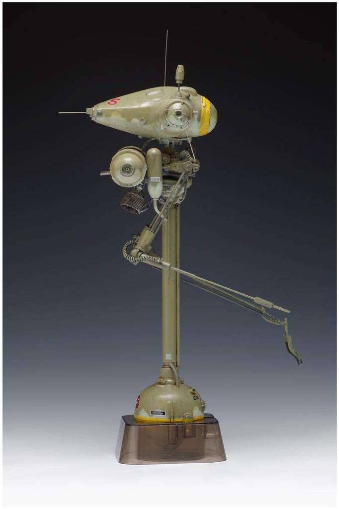 Wave Maschinen Krieger Neusspotter Scale Plastic Model Approximately 28cm 1/20 Kit, Tall, MK-050