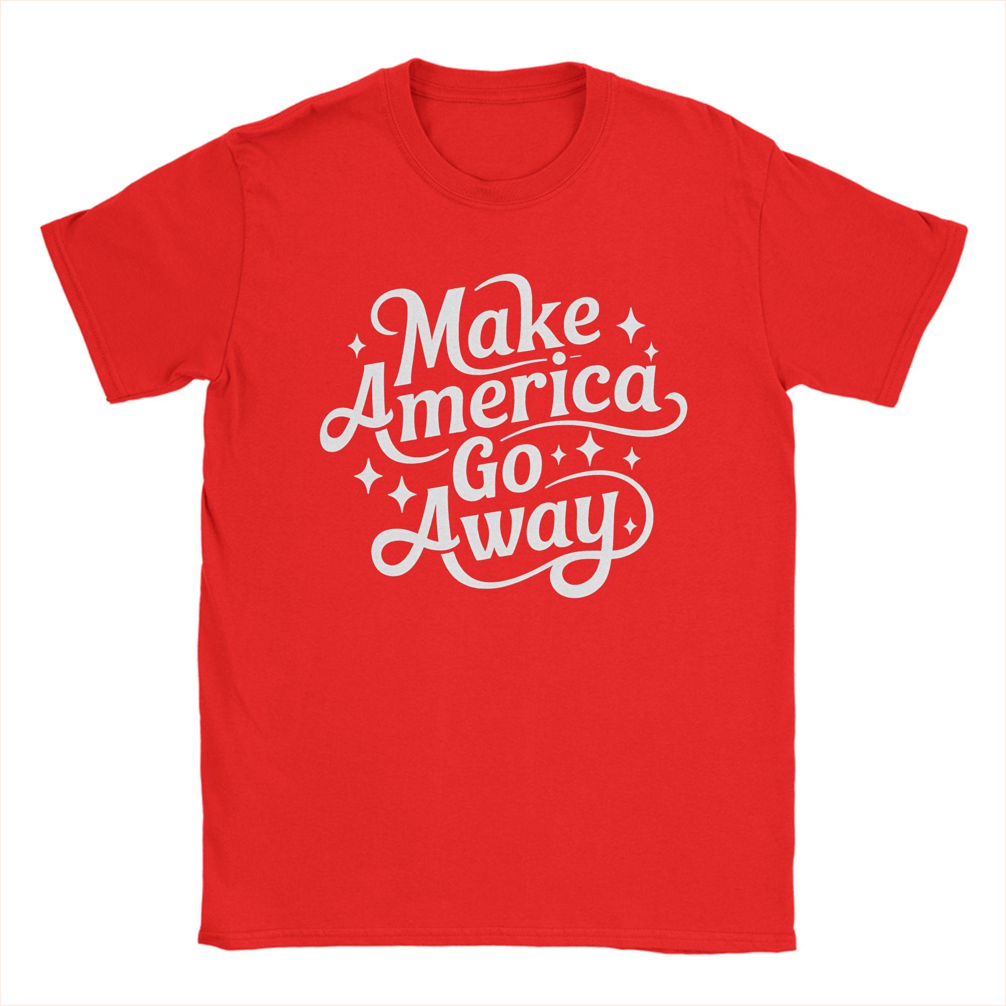 Greenland MAGA TShirt Unisex Cotton Clothes Harajuku MAGA Greenland Round Neck Short Sleeve S