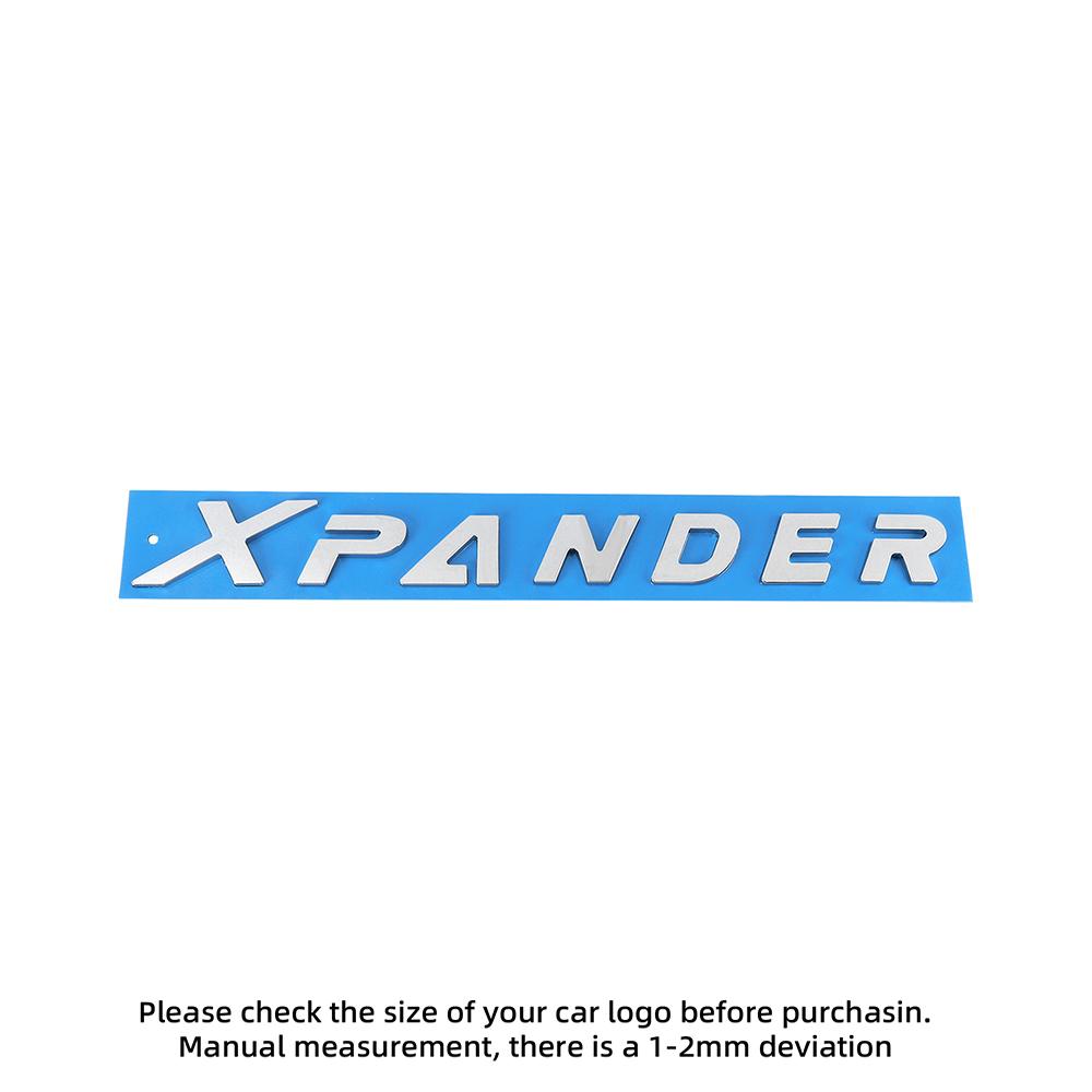 uldf10 Car Front Grill Emblem Rear Trunk Badge Sticker For Mitsubishi Space Star Eclipse Cross ASX Xl Lancer 9 Galant Ralliart Xpander