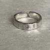 Couple Punk Irregular Opening Finger Rings Hip Hop Party Gifts