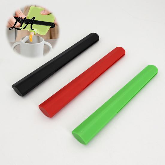 Manual Squeezing Device 2PCS Food Sauce Bag Squeezer, Durable ABS Kitchen Tool, Easy Rinse Gadget Waste Reduction Flexible Extractor Tool for Picnics