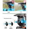 360° Rotating Lawn and Garden Sprinkler for Automatic Irrigation