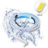 Striscia LED a Flusso 12V per Auto Barra Luci Segnalazione Svolta Portellone Lampada Strisce Baule