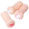 IKOKY Artificial Vagina Mouth Anal 4D Realistic Oral Sex Sex Toys for Men Silicone Erotic Male Masturbation