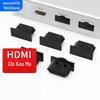 WECONFIG HDMI Port Dust Cover - 100 Pack