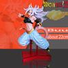 22cm/8.66in Anime Buu Android 21 Anime Movie Version Figurine Ornament Model Desktop Decodration Christmas Present