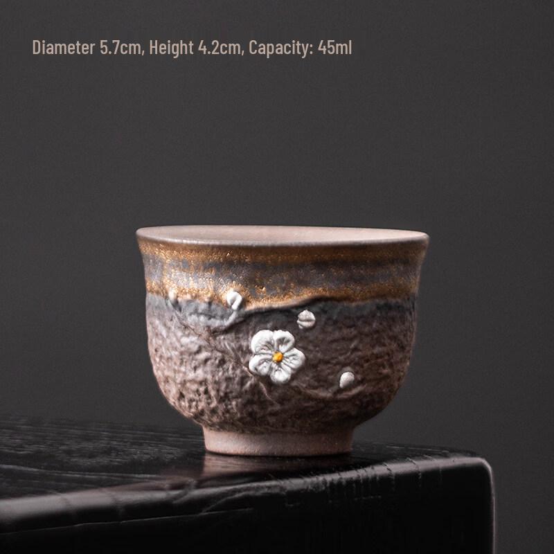 ZISIZ Single Ceramic Master Tea Cup