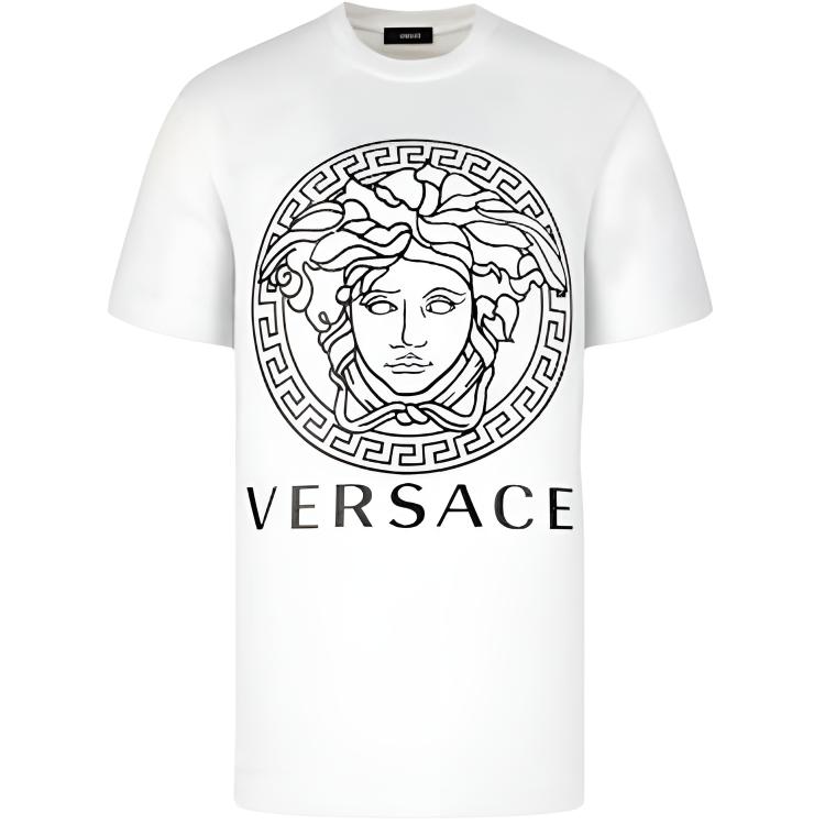 VERSACE Medusa Logo T Shirt A89497S-A230901-A911