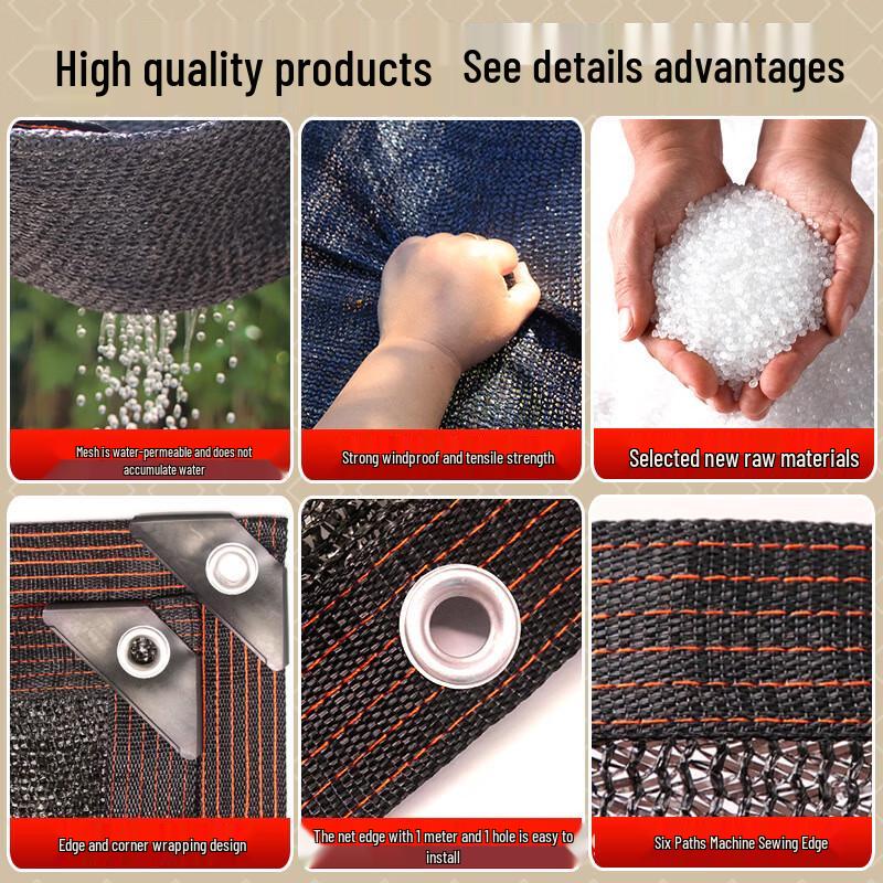Huihuadu Heavy-Duty Sun Shade Net