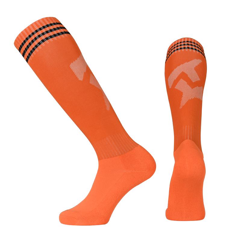 1/5 Pairs Adult Child Football Socks Soccer Baseball Stockings Man Women Training Wear-resistant Running Sports Futsal Long Sock