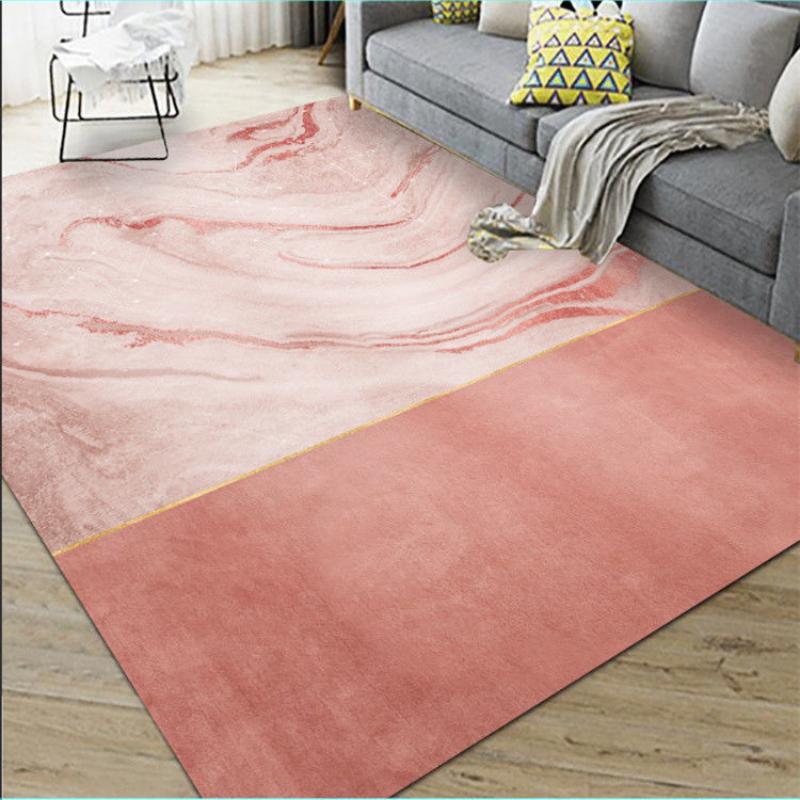 

Коврик для гостиной в скандинавском стиле, коврик для дивана, журнального столика, легкий, роскошный, премиум-класса, прикроватный коврик, большой, нескользящий, напольный коврик для дома 200*300cm