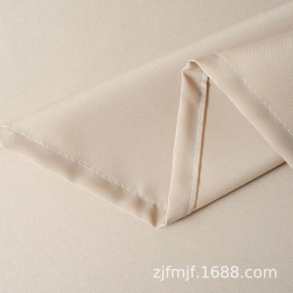 Cloth Dad Solid Color Rectangular Dining Table Cloth Household Coffee Table Dust Cover Cloth Living Room Kitchen Round Table Cloth