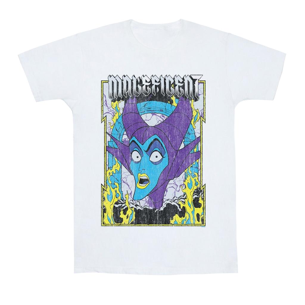 Disney Mens Maleficent Poster T-Shirt