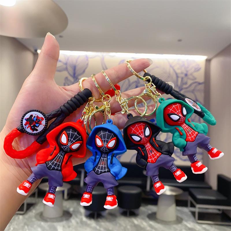 Creative Cool Sweater Keychain Bag Pendant Children's Toy Doll Machine Car Key Chain Gift