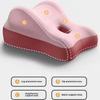 Memory Foam Lumbar Cushion Ergonomic Back Support Pillow With Breathable Cover For Office Chair Car Seat Bed Backrest
