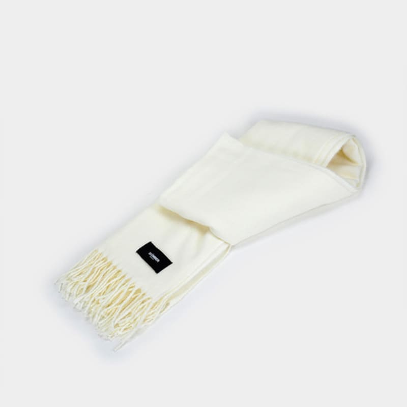 SCOMBER [Muffler] Muf_02(Cream)