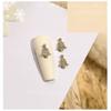 Nail Parts New Year DIY Material Nail Pendants Nail Rhinestones Christmast Nail Charms Nail Jeweley