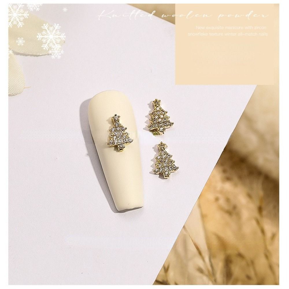 Nail Parts New Year DIY Material Nail Pendants Nail Rhinestones Christmast Nail Charms Nail Jeweley