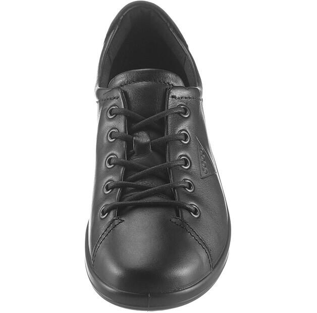 Женские полуботинки Ecco Soft 2.0 206503 black, black