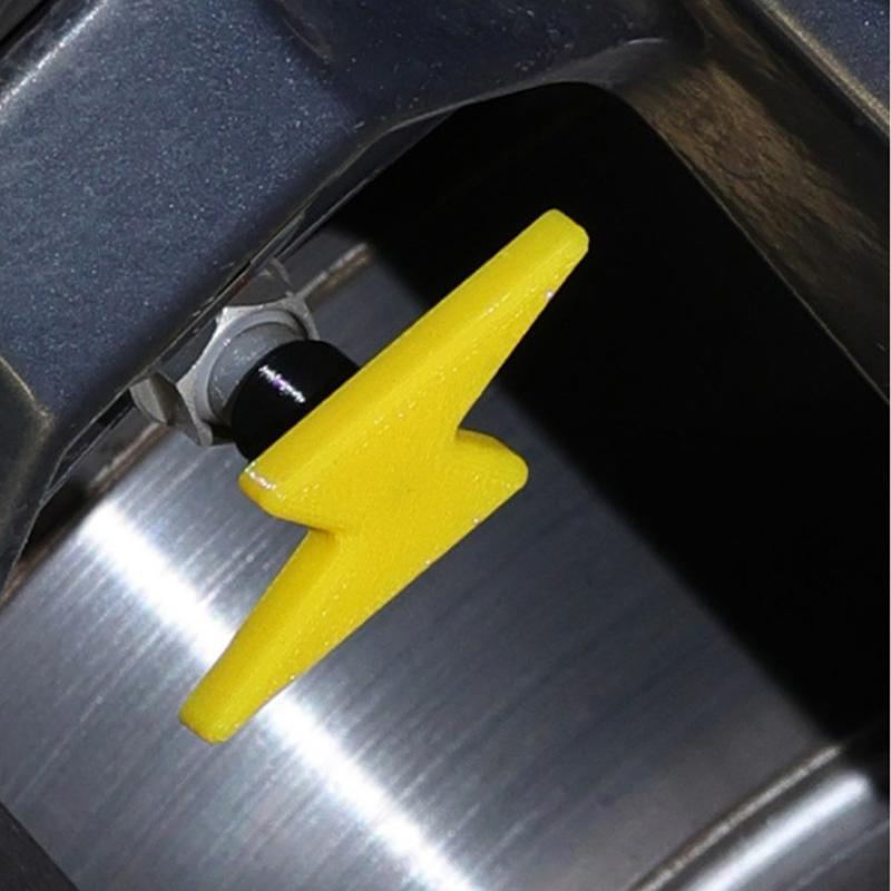 4Pcs  Valve Cap Tire Valve Stem Caps - Universal Accessories For Cars Suvs Bikes Trucks Motorcycles