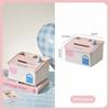 Big Capacity Tissue Storage Box House Shape Desktop Storage Holder Tissue Paper Box  Desktop