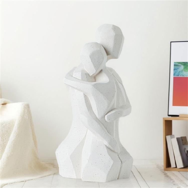 Liebhaber zeitgenössischer Keramik schätzen diese stilvolle Figur als Dekoration für Bücherregale, Kaminsimse oder als Tischdekoration bei Hochzeiten.