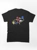 Super Smash Bros. Jumping through the galaxy with Mario Classic T-Shirt