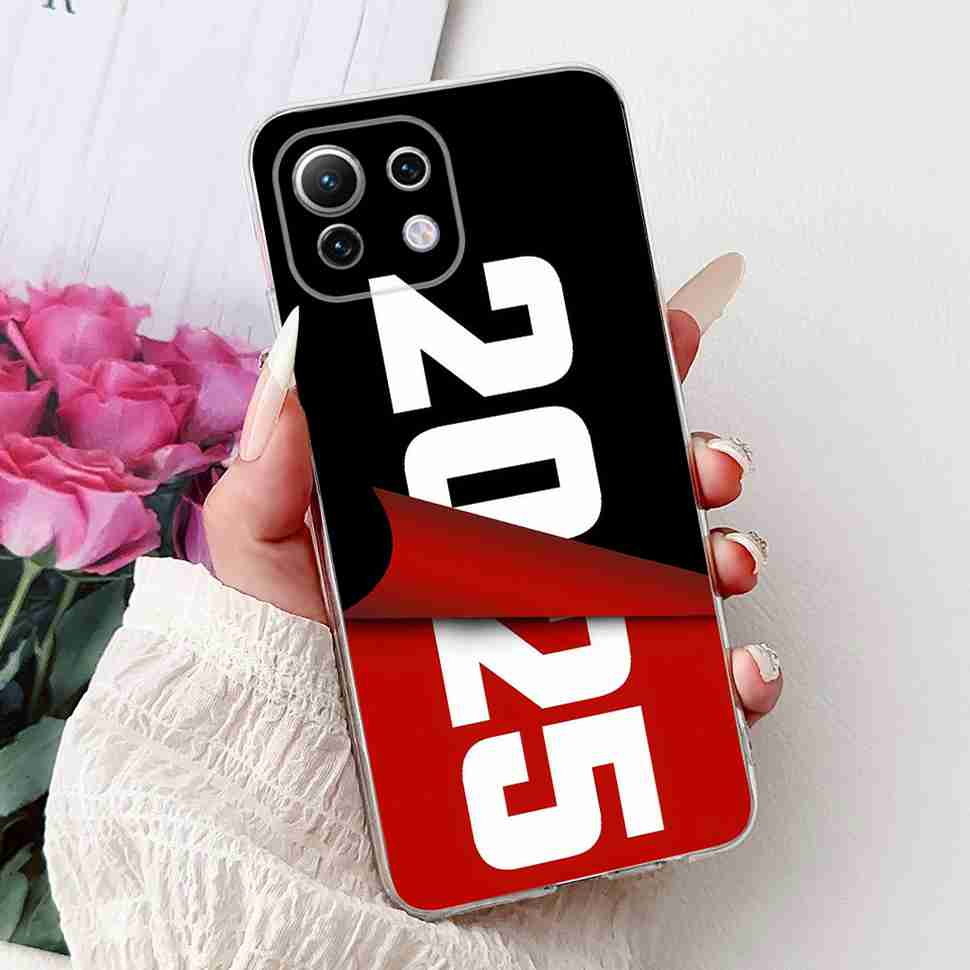 For Xiaomi Mi 11 Lite 4G Case M2101K9AG Colorful Flower Butterfly Soft Silicone TPU Cover For Xiaomi Mi 11Lite 5G 6.55" Bumper