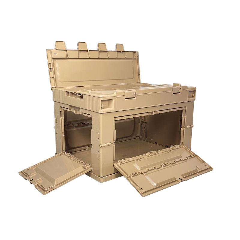 50L Japanese Style Folding Box for Camping, Home, or Car Storage
