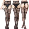 Kvinner Fishnet Garter Belte Lår Høy Sommer Sexy Strømpebukse