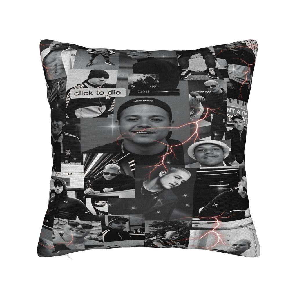 Rapper Plk Photo Pillowcases  Funny Pillow Case For Chair Sofa Home Decor Soft Pillow Cover
